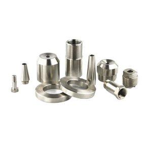 Customizable Carbon Fiber Tube Cnc Machining Stainless Steel Parts 556 Suppressor Cnc Machining Parts by STEP Chinese Factory