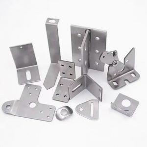 Custom Precision Sheet Metal Fabrication With Cnc Punching Bending and Welding Parts