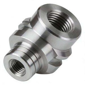 Custom 5 Axis Milling Turning Aluminum Solar Energy Equipment Components Solar Panel Mounts Cnc Parts