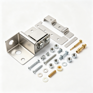 Custom Precision Laser Cutting and CNC Machining Service for Steel and Aluminum Parts
