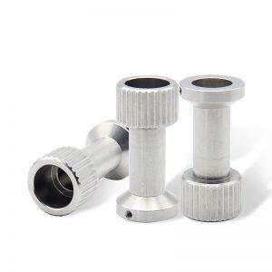 Welding Fabrication Garage Business Aluminum Components Block Humanoid Robot Legs Manufacturer CNC Lathe Wire EDM Machining