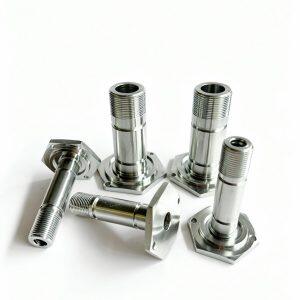 Custom CNC Machining Carbon Steel Parts, OEM Machined Components for Industrial Use