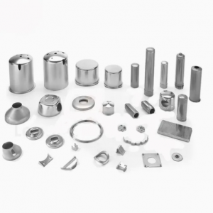 Metal Deep Drawing Stamping Parts 304 Stainless Steel Deep Drawing Cups Stainless Steel Components
