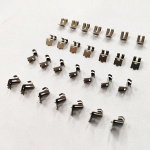 Hardware Stamping Precision Electronic Metal Spring Clip Non-standard Copper Iron Aluminum Stainless Steel Drawing Parts