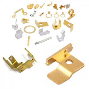 Customized Available Tin-phosphor Bronze Copper Brass Metal Socket Extension Plug Switch Terminal Metal Stamping Parts