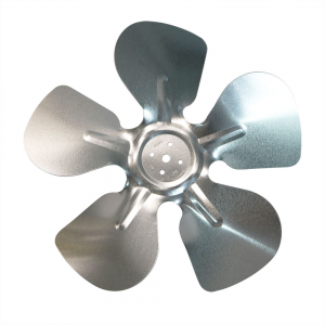 Smooth Edged Stamping Aluminum Fan Blades for HVAC Systems