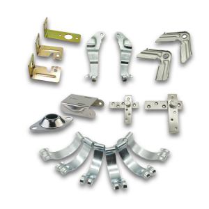 Custom Sheet Metal Mounting Brackets Precision Stamped Metal Angle Brackets Oem Sheet Metal Bending and Stamping Parts