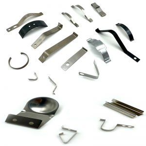 Manufacturer Customized High Precision Aluminum Parts Automotive Lock Clip Stamping Parts