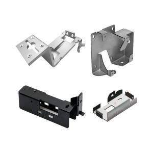 Custom Stamped Sheet Metal Fabrication Parts Stainless Steel Bracket Bending Service