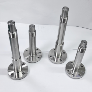 High-Speed 5-Axis CNC Machining Center for Aluminum/Steel Precision Parts, Complex Geometry Milling
