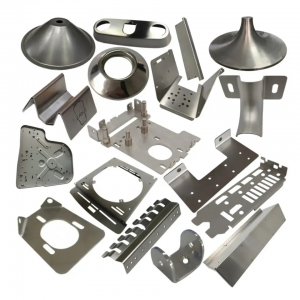 Custom Stamped Sheet Metal Fabrication Parts Stainless Steel Bracket Bending Service