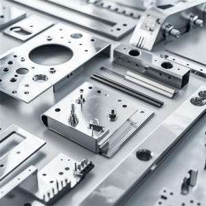 Custom Fabricated Metal Parts for Industrial and Commercial Use Sheet Metal Fabrication Part