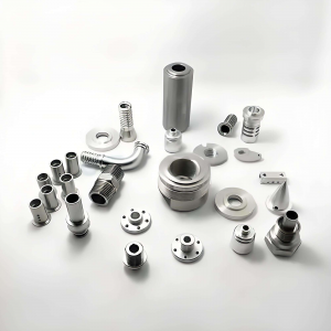 Custom CNC Machining Services for Metal Parts Stainless Steel Aluminum Brass Bronze Copper-Drilling Broaching 3D Model Stamping