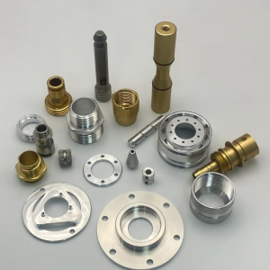 Custom High Precision 6061 Aluminum CNC Machining Parts 5 Axis Milling Turning Service Anodized Metal Components for Aerospace