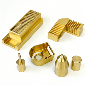 High-quality CNC Precision Machining 5-axis CNC Machining Services, Custom Automotive Parts, Metal Copper, Aluminum, Brass