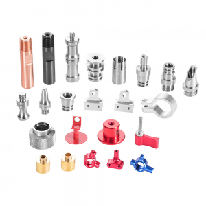 Custom OEM Precision 3/4/5 Axis CNC Milling Turning Machining Service Aluminum CNC Metal Machine Parts