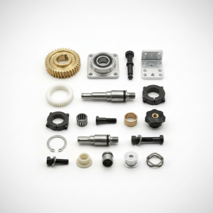 Surface Finish Ra0.4 Fully Inspected CNC Prototype Metal Parts Production Custom Machining Parts CNC Turning Machining Prototype