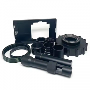 Custom CNC Precision Machining Rapid Prototyping Machine for Stainless Steel Metal Broaching & Drilling Capabilities