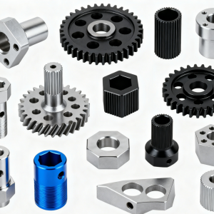 CNC Metal Machinery Parts Rapid Metal Forming Custom Turning Milling CNC Machining Set Parts Fabrication Services CNC Parts