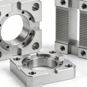 High Precision CNC Machined Metal Parts Custom Aluminum Stainless Steel Turning Milling Rapid Prototype Manufacturing Service