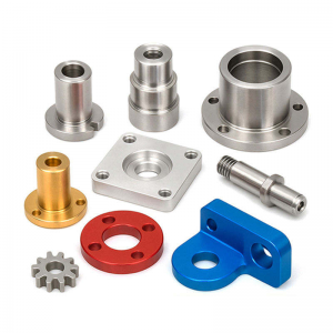 OEM 5 Axis CNC Machining Custom Precision Metal Mechanical Components