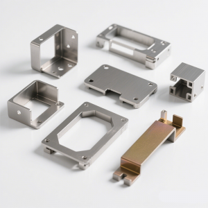 Factory Sheet Metal Manufacturing Laser Cutting Services Stainless Steel Aluminum Metal Plate Custom Fabrication 0.1mm