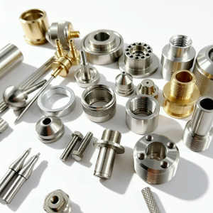 Custom Precision CNC Machining Parts, Metal Aluminum Stainless Steel Industrial Components Supplier