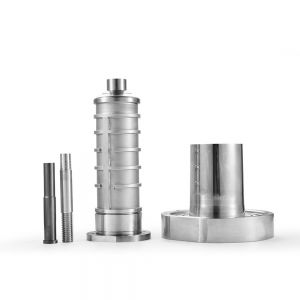 Custom CNC Milling Machining Parts Aluminium Titanium Stainless Steel Brass Metal Parts with Precision Lathe Services