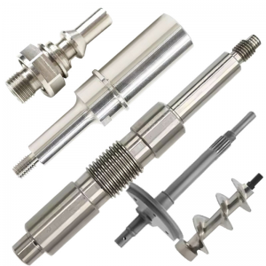 Equipped With Five Axis CNC Machining Center For Stainless Steel CNC Aluminum Metal Milling And Turning CNC Machining Services
