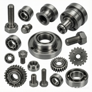 Superior Quality Custom Made CNC Broaching Milling Turning for Machining Spare Parts Metal Steel Brass Stainless Copper CN