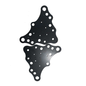 China Supplier OEM Manufacturer Custom CNC Carbon Fiber Cnc Parts Carbon Fiber Machining