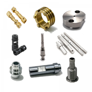 CNC Machined Aluminum Alloy Parts Custom CNC Machining Service Metal Aluminium