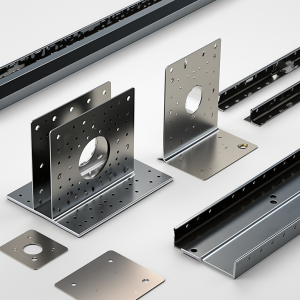 Custom 304 316 321 Stainless Steel Sheet Metal Fabrication Stamping and Forming Services
