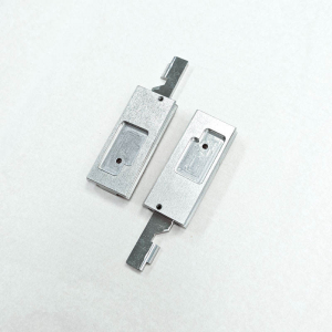 High-Capacity Silver Anodize Aluminum Metal Part Cnc Machining Direct Manufacturing Services Smooth Operation