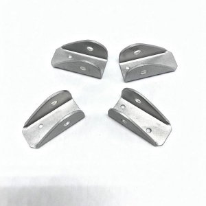 Custom Sheet Metal Fabrication Hard Chromalize Stamping Electrolysis Polishing Deep Drawing Laser Cutting Anodizing