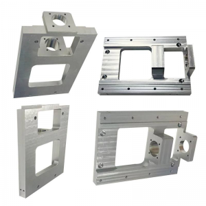 High Precision Custom Machined Metal Parts Anodized Aluminum Alloy Titanium Components Turning Polishing Cnc Machining Services