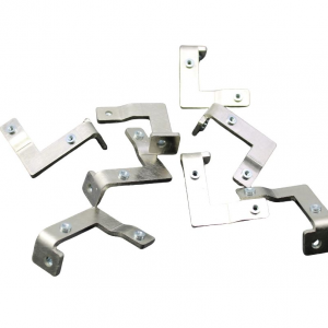 OEM Custom Sheet Metal Fabrication Services Stainless Steel Aluminum Iron Laser Cutting Bending Zinc Plating Welding Anodizing