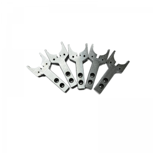High Precision Custom Machined Metal Parts Anodized Aluminum Alloy Titanium Components Turning Polishing Cnc Machining Services