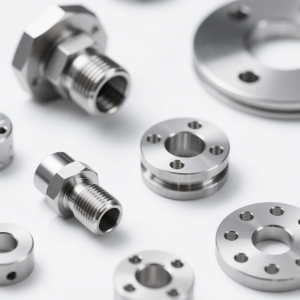 Customized CNC Prototype Processing Stainless Steel Metal Parts Machining Services with Broaching From Factory Supplier