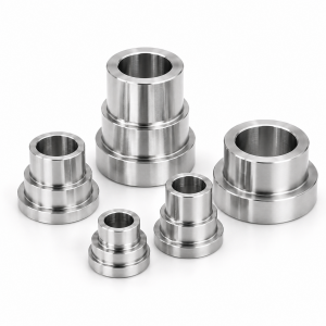 Custom Rapid Prototyping CNC Machining Stainless Steel Parts Including Milling Turning Drilling with Broaching Included