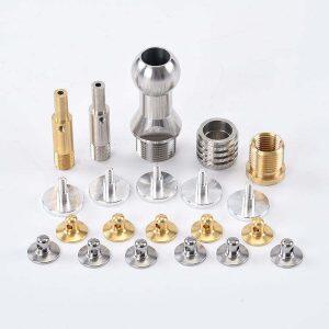 metalworking Custom CNC Machining Services for Precision Machinery Parts in Copper Titanium Stainless Steel-Turning & Milling