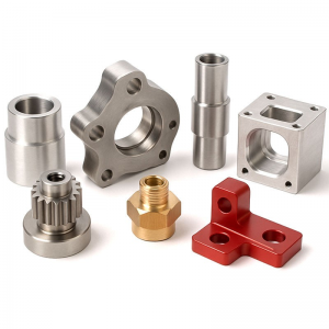 High-Precision Custom Color CNC Machined Parts Stainless Steel Aluminum Alloy CNC Milling Parts
