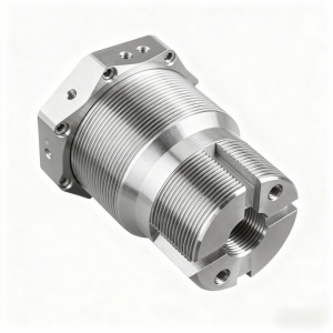 High Precision 5 Axis CNC Metal Machining Milling Stainless Steel Brass Aluminum CNC Turning Mechanical Component Parts