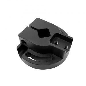 Cnc Machining Mechanical Aluminum Machined Spare Parts Custom Service Cnc Milling Parts High Precision