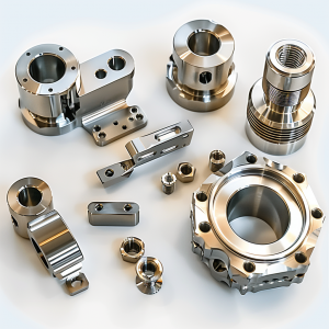 Precision Titanium Metal Stainless Steel 416 Aluminum 6061 Milling Turning Tools Cnc Machining Services