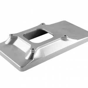 OEM Design CNC Aluminum Billet Intercooler Manifold Turbocharger protection Side Cover Plate