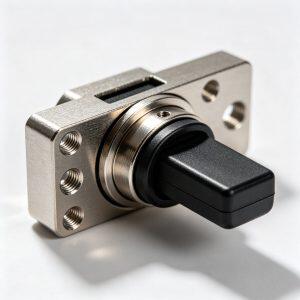 CNC for Machined Stainless Steel Switch Metal Lock-Secure and Reliable for Your Valuables