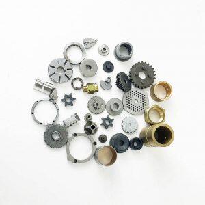 Client Designed Sintering-Machined Powder Metallurgy Components Including Gears Bushings Tooth Quenching Surface Treatment Using