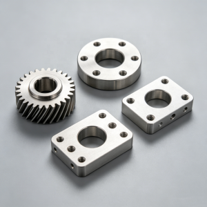 Passivation CNC Machined Metal Components | Stainless Steel Aluminum Parts | Corrosion-Resistant Surface Treatment