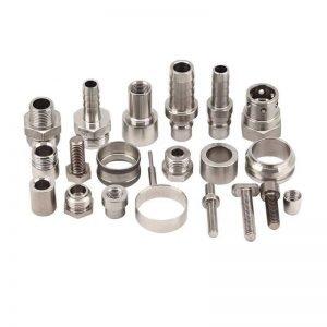 Custom 40Cr 45# Carbon Steel Iron CNC Machining Parts Services 304 316 Stainless Steel Components CNC Turning Parts Machinery